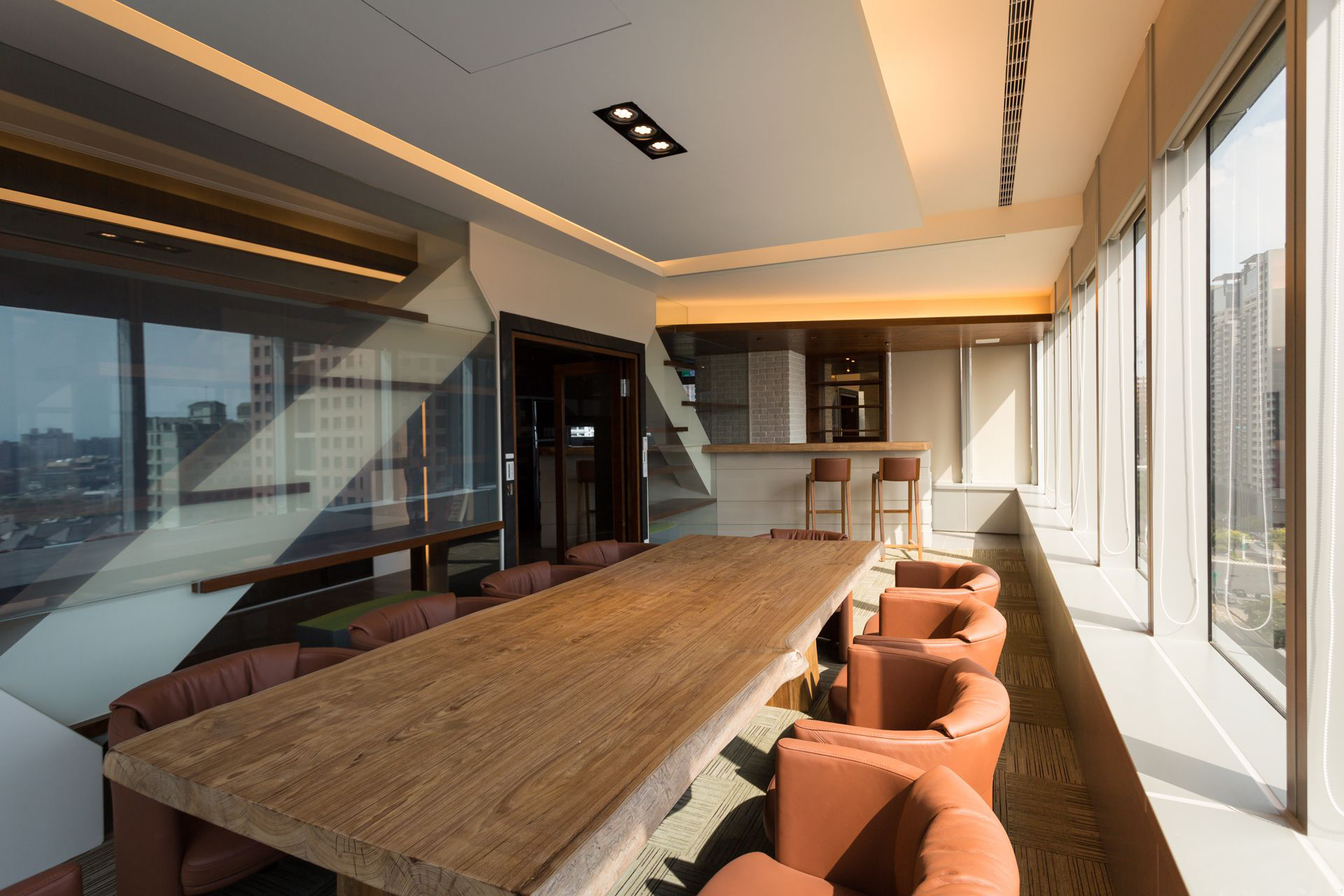 虹口區辦公室裝修會議室裝修設計-第8張圖片-上海古都建筑設計集團