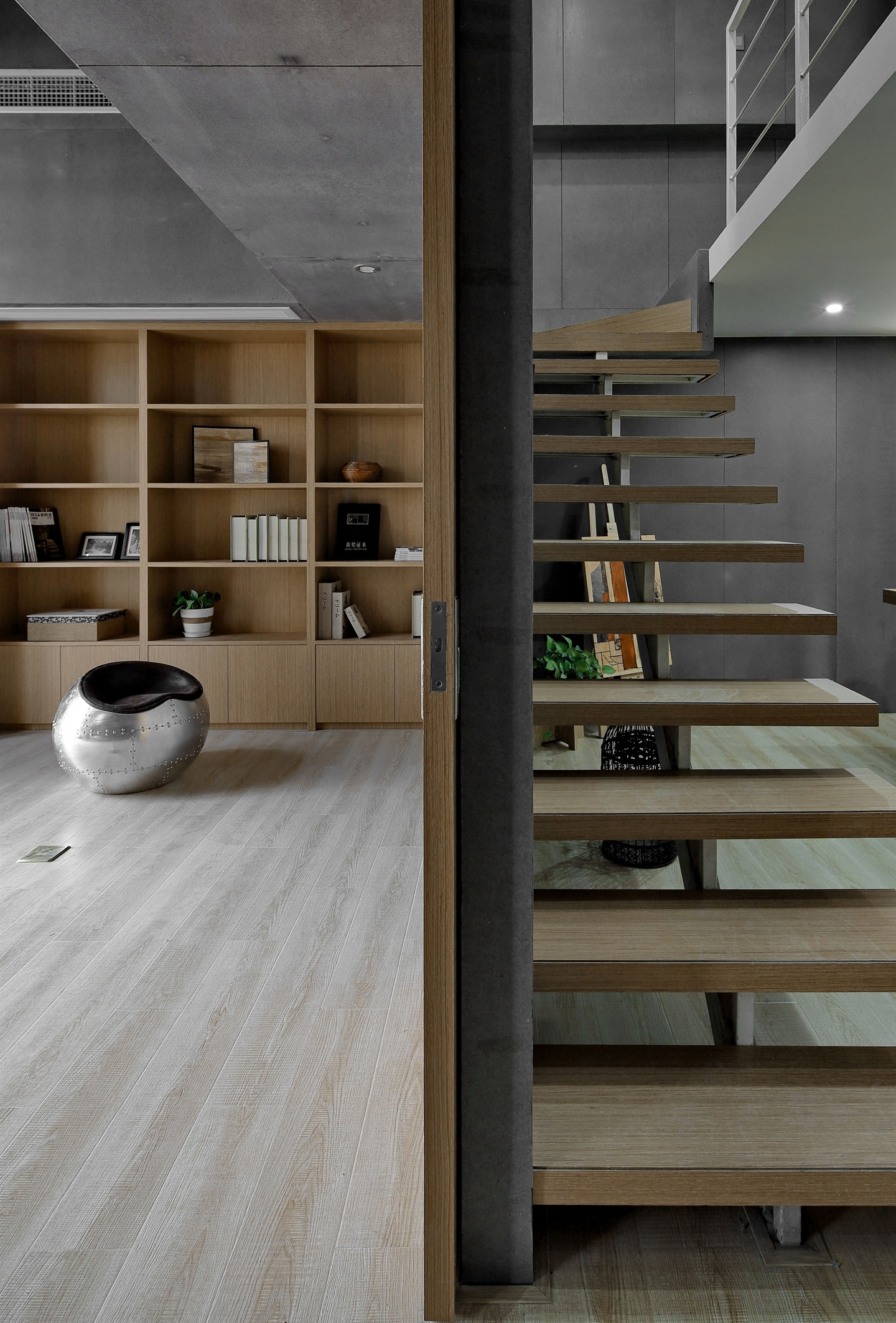 上海復式工業風辦公室裝修設計-第12張圖片-上海古都建筑設計集團