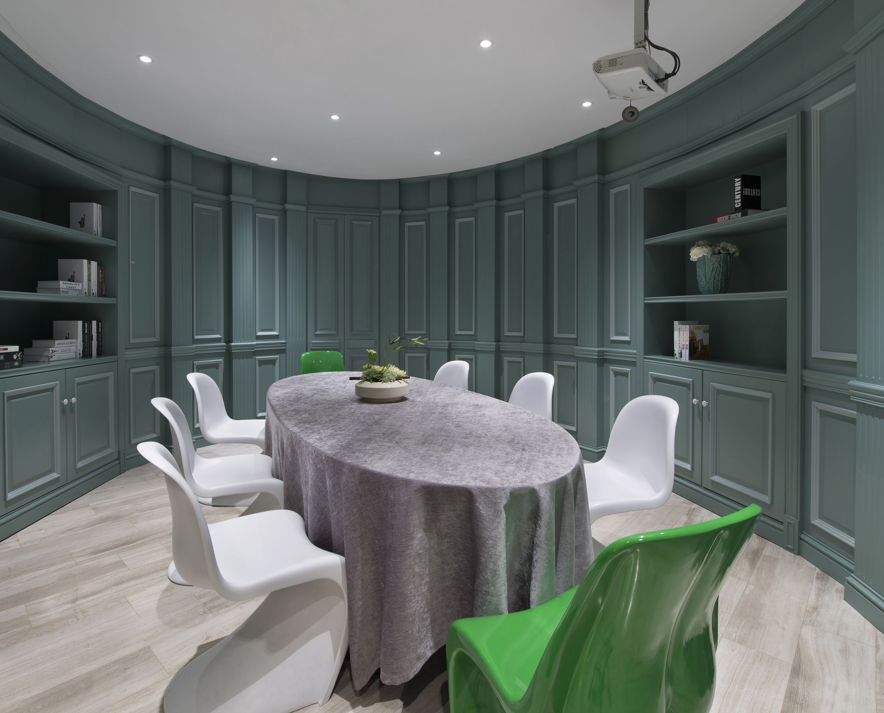 黃浦區設計機構辦公室裝修設計-第3張圖片-上海古都建筑設計集團