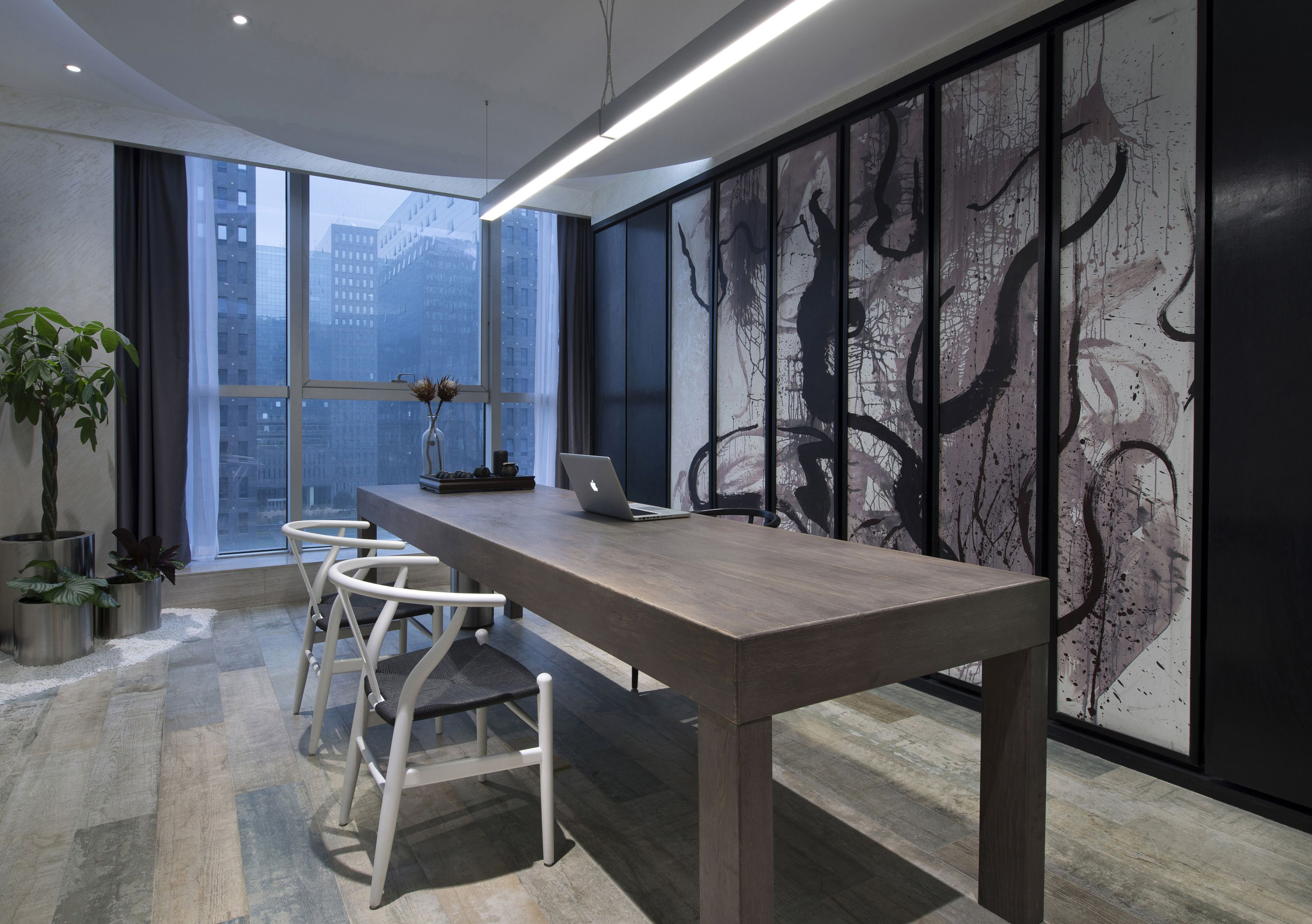 黃浦區設計機構辦公室裝修設計-第5張圖片-上海古都建筑設計集團