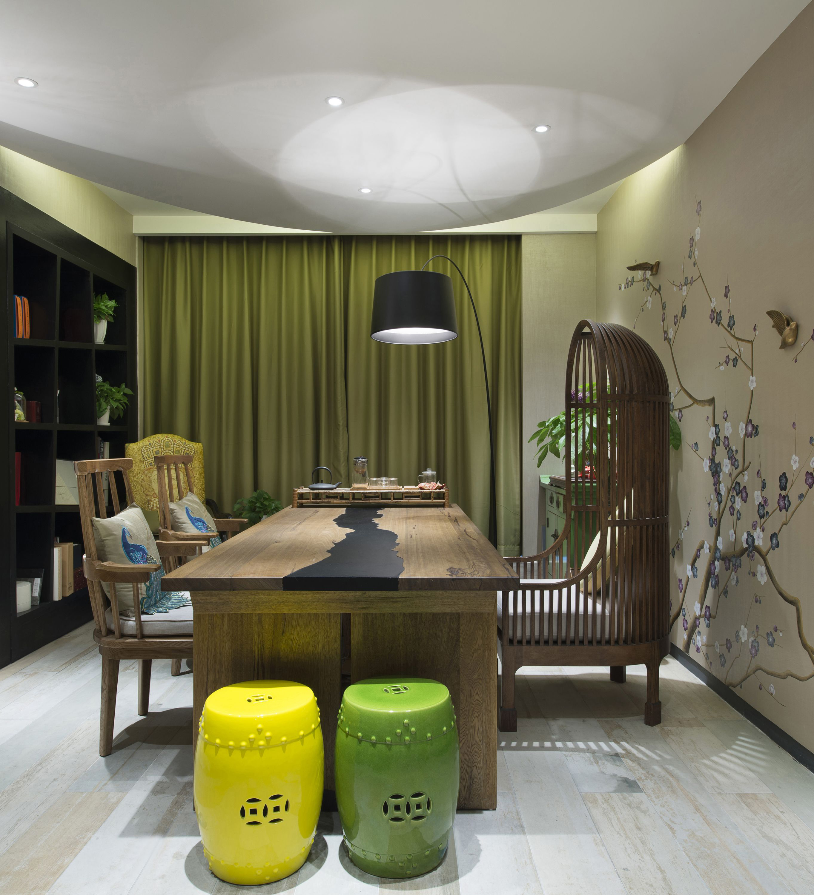 黃浦區設計機構辦公室裝修設計-第6張圖片-上海古都建筑設計集團