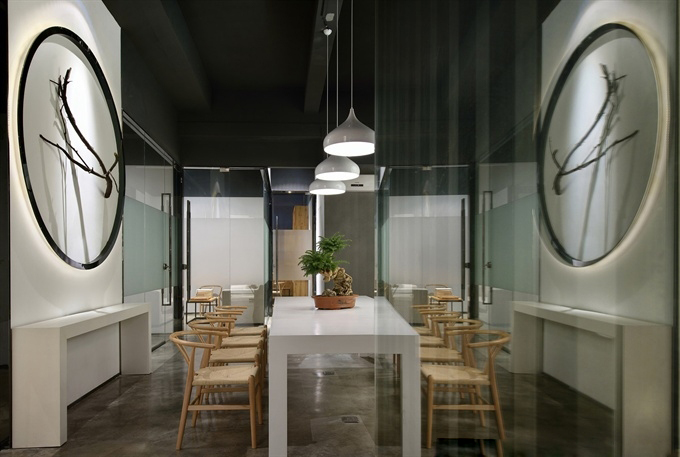 虹口區辦公室裝修輕工業風格設計-第6張圖片-上海古都建筑設計集團