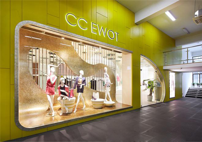 浦東新區服飾公司辦公室裝修設計-第8張圖片-上海古都建筑設計集團