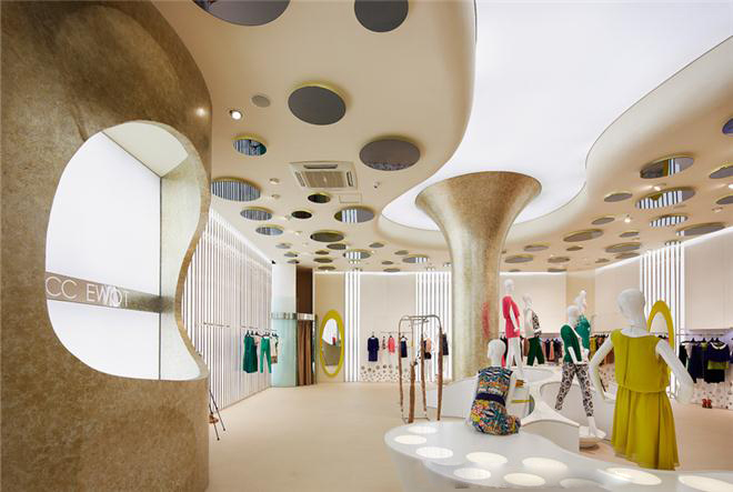 浦東新區服飾公司辦公室裝修設計-第11張圖片-上海古都建筑設計集團