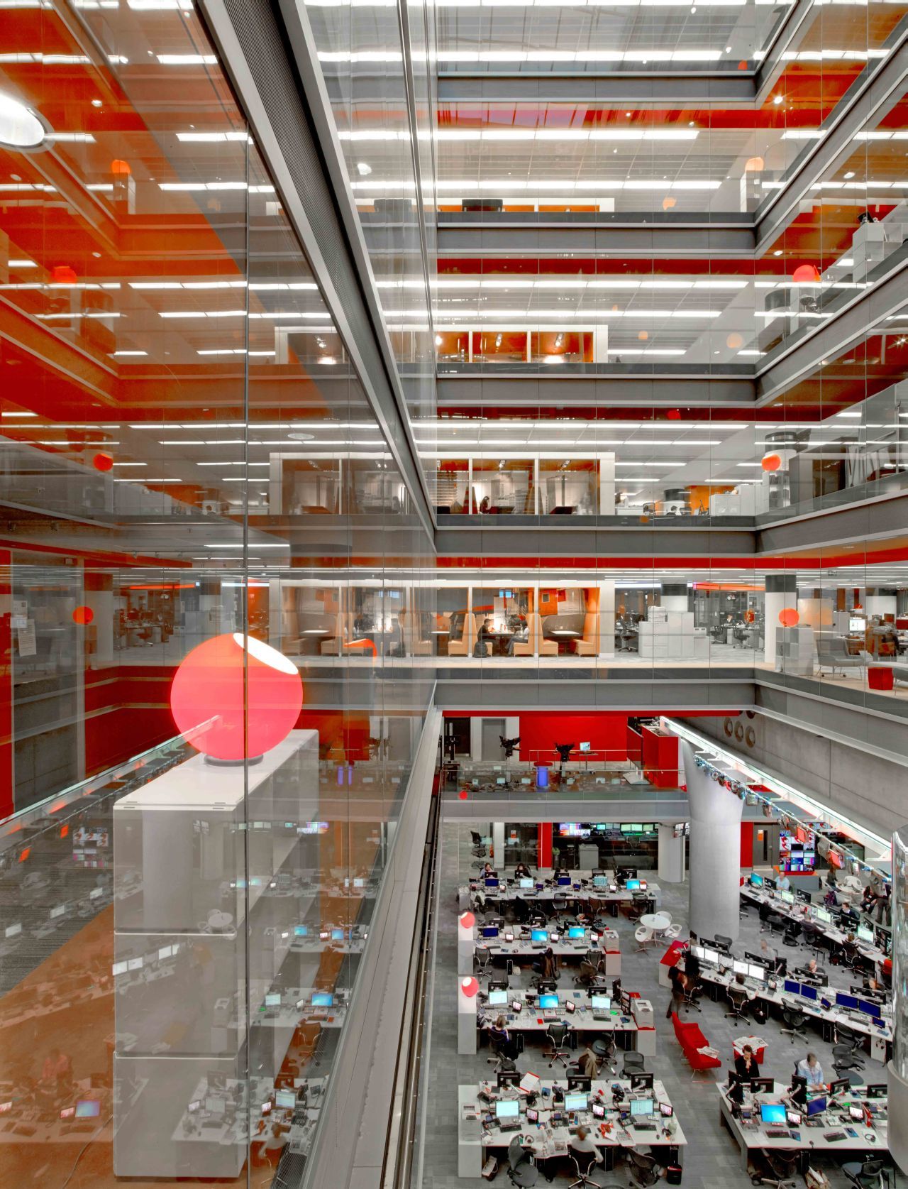 科技風(fēng)格辦公室裝修設(shè)計效果圖-第9張圖片-上海古都建筑設(shè)計集團(tuán)