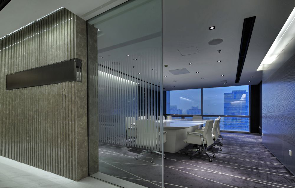 上海商務中心辦公室裝修設計-第5張圖片-上海古都建筑設計集團