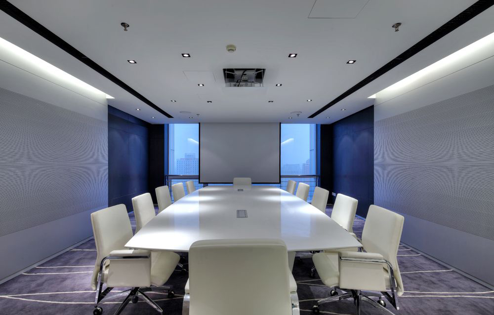 上海商務中心辦公室裝修設計-第6張圖片-上海古都建筑設計集團