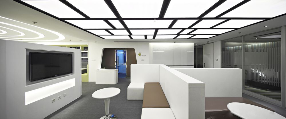 上海商務中心辦公室裝修設計-第10張圖片-上海古都建筑設計集團