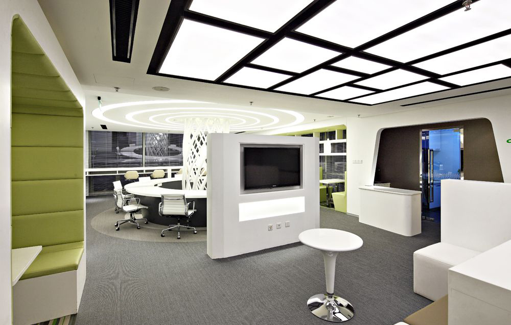 上海商務中心辦公室裝修設計-第12張圖片-上海古都建筑設計集團