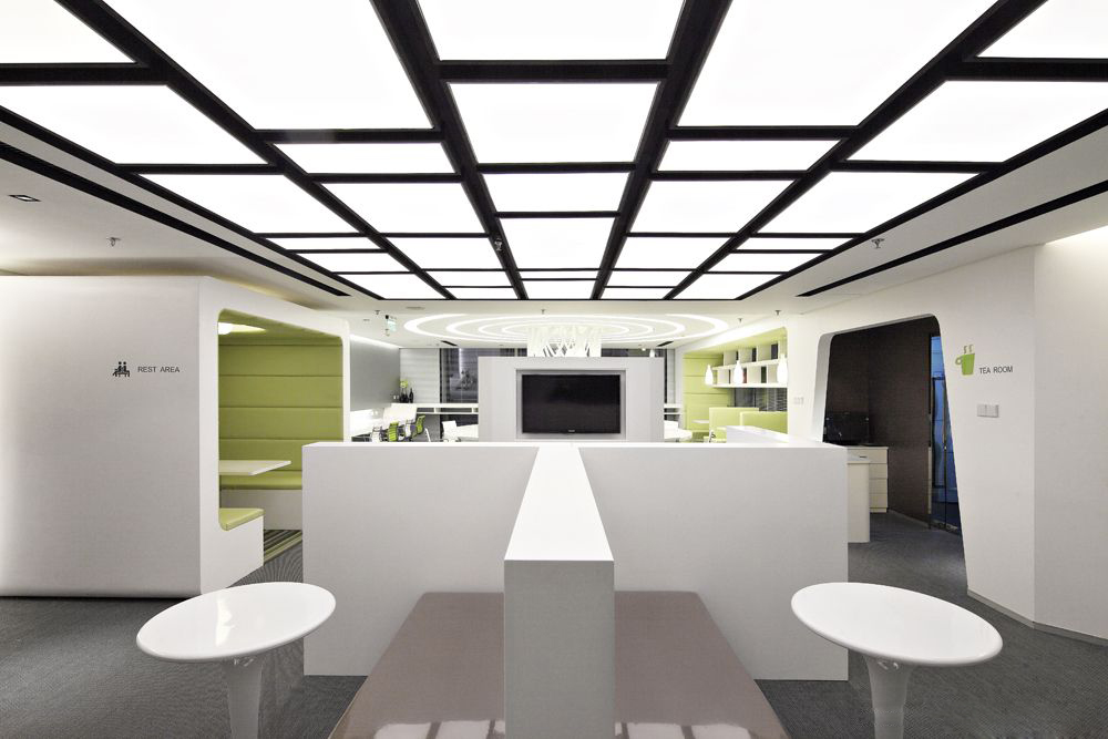 上海商務中心辦公室裝修設計-第11張圖片-上海古都建筑設計集團