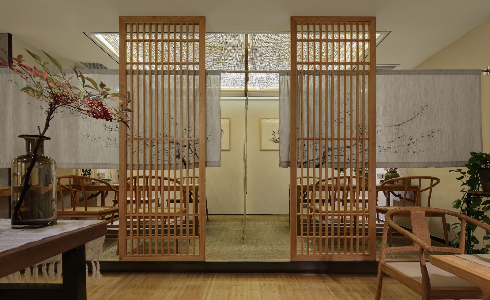 普陀區120平茶莊裝修設計-第2張圖片-上海古都建筑設計集團