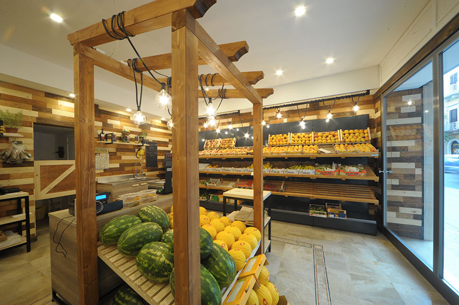 松江區120平水果店辦公室裝修設計-第1張圖片-上海古都建筑設計集團