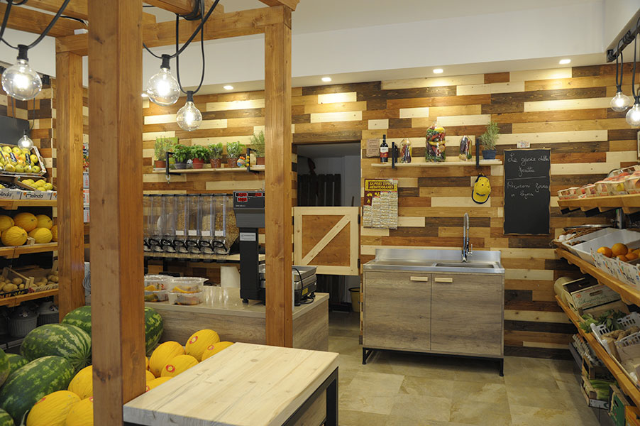 松江區120平水果店辦公室裝修設計-第3張圖片-上海古都建筑設計集團