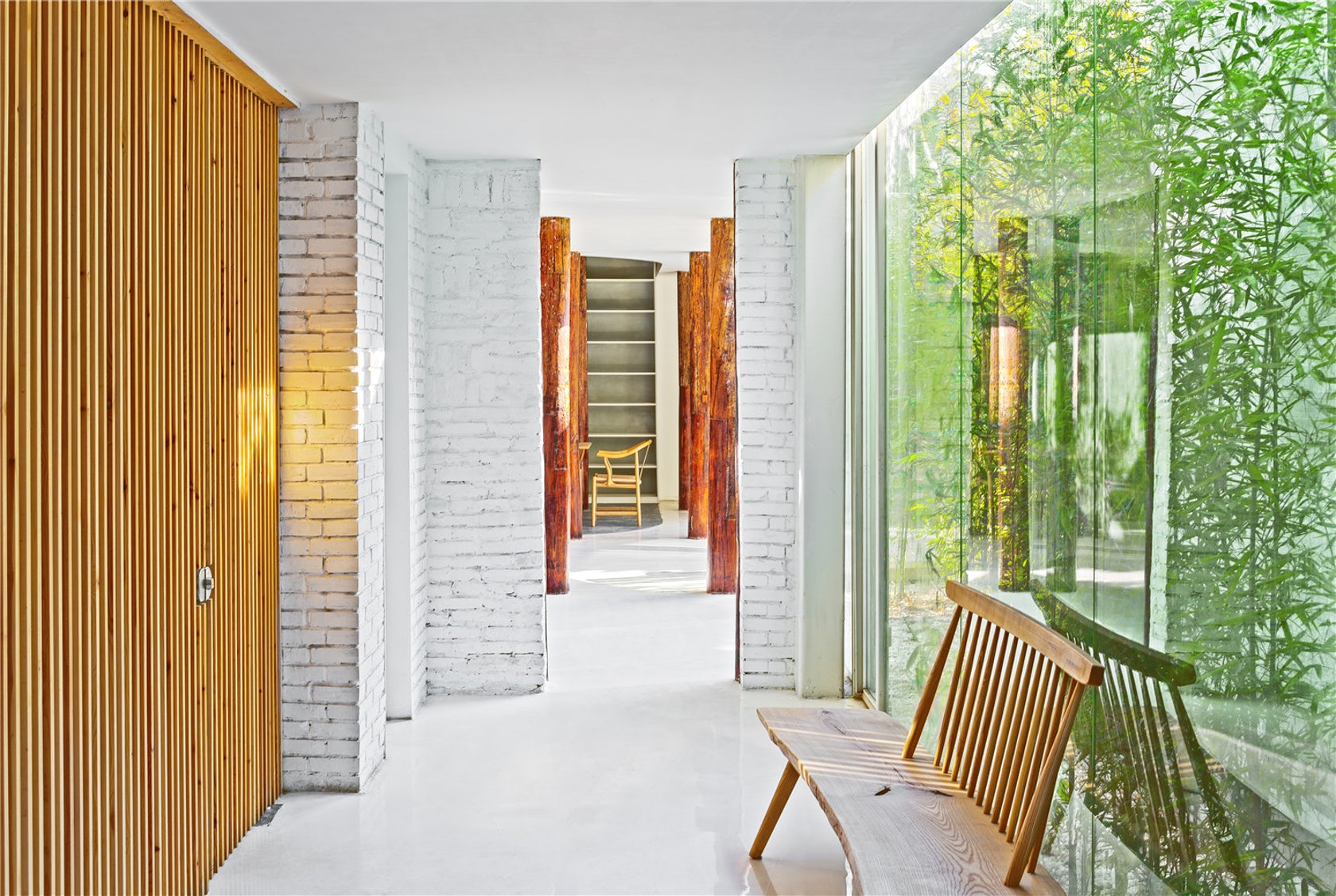 普陀區(qū)簡約風格展廳裝修設(shè)計-第2張圖片-上海古都建筑設(shè)計集團