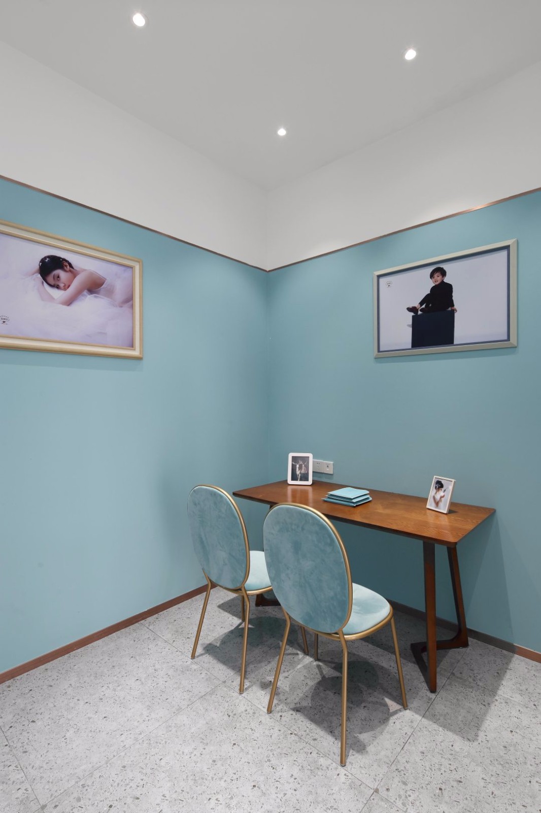 黃浦區(qū)時尚兒童攝影棚裝修設(shè)計-第4張圖片-上海古都建筑設(shè)計集團(tuán)