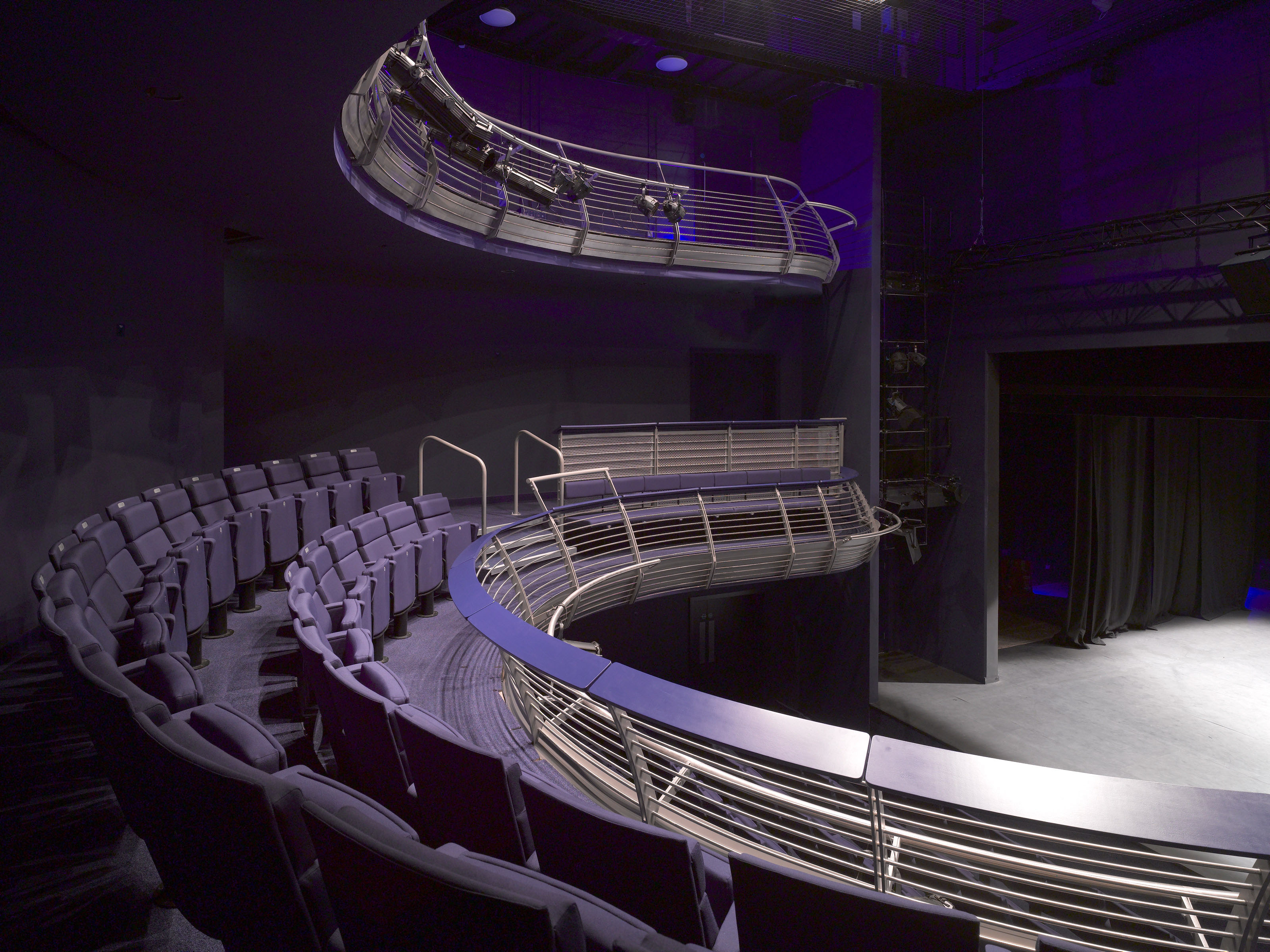 黃浦區1200平音樂館裝修設計-第4張圖片-上海古都建筑設計集團