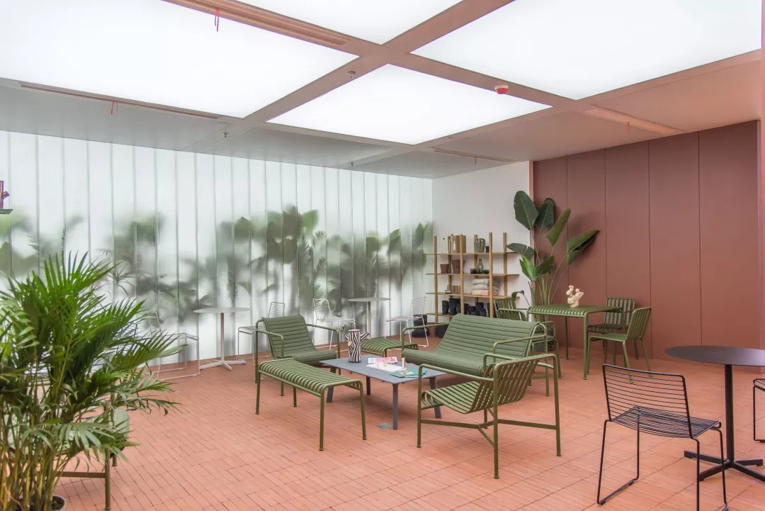 上海辦公室裝修北歐風格家具店裝修設計-第3張圖片-上海古都建筑設計集團