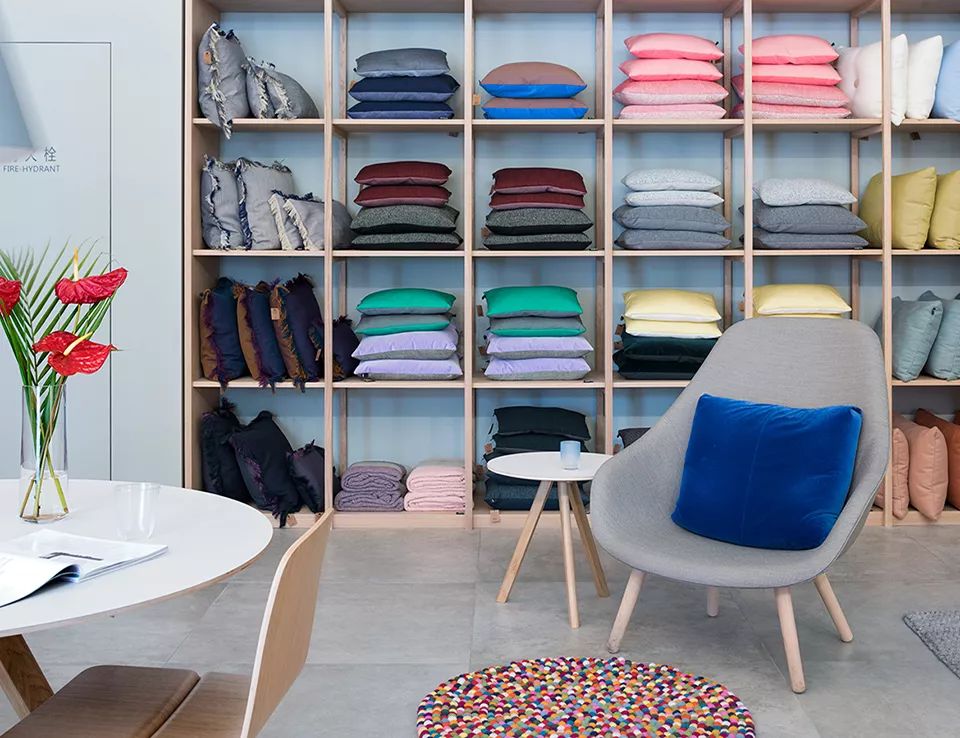 上海辦公室裝修北歐風格家具店裝修設計-第1張圖片-上海古都建筑設計集團