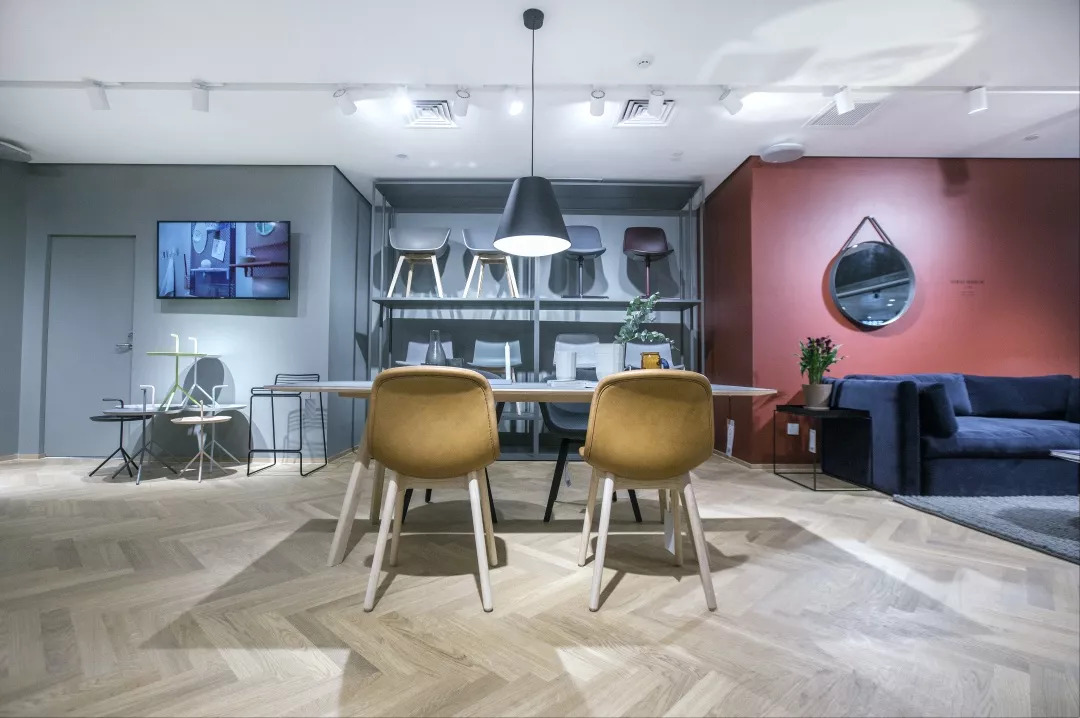 上海辦公室裝修北歐風格家具店裝修設計-第4張圖片-上海古都建筑設計集團