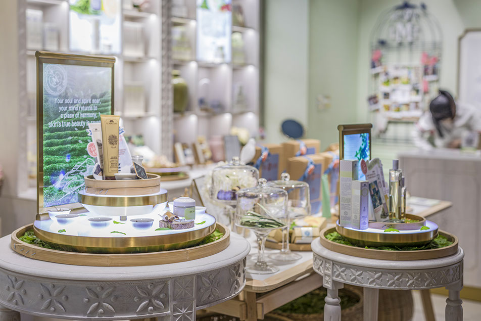 上海化妝品辦公室裝修設計-第1張圖片-上海古都建筑設計集團