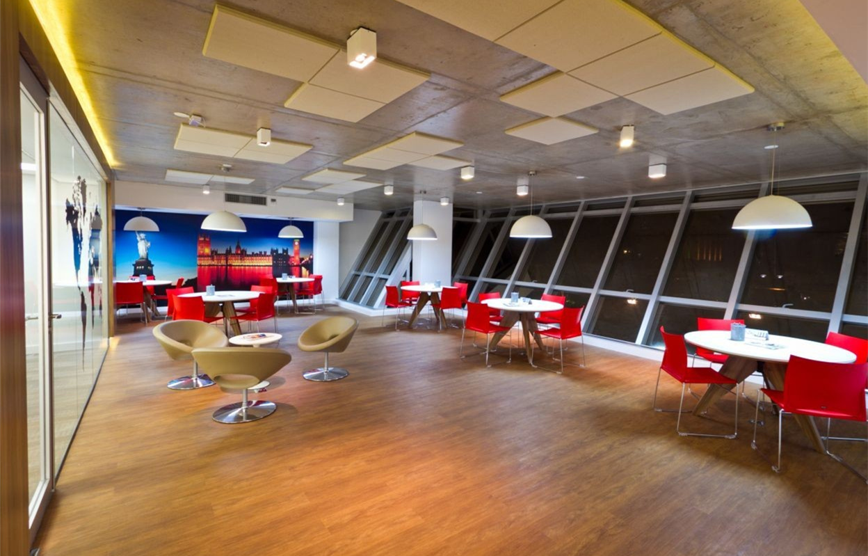 浦東新區國際風格辦公室裝修設計-第1張圖片-上海古都建筑設計集團