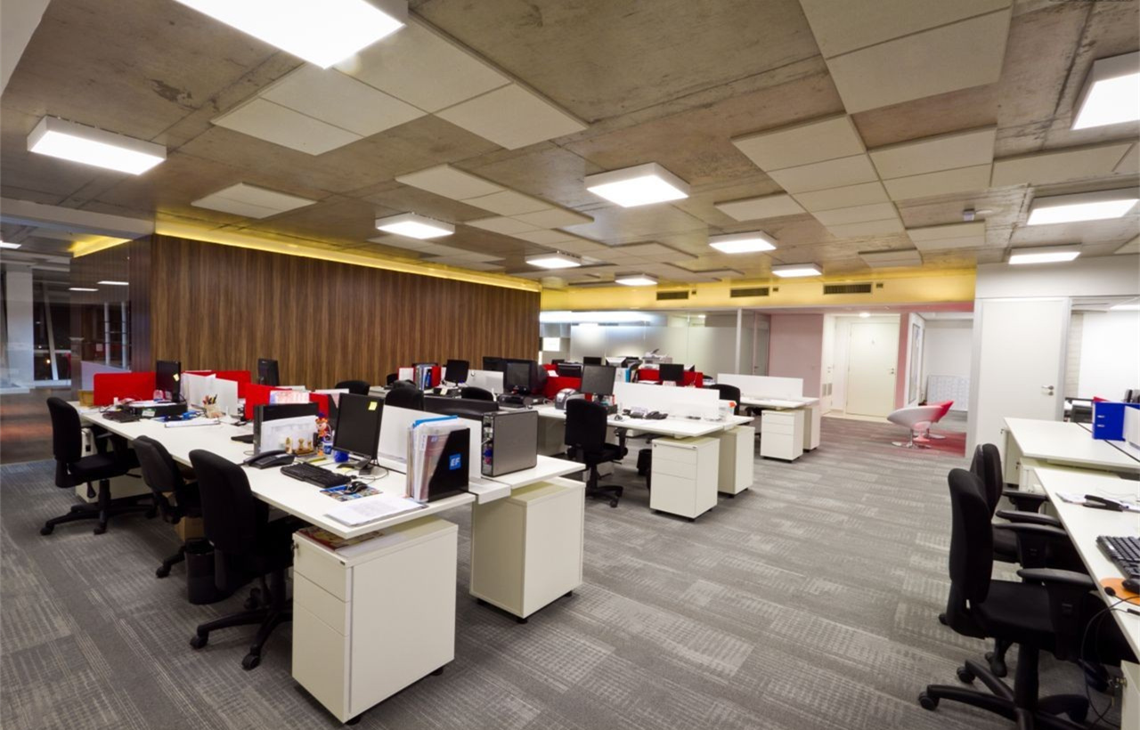 浦東新區國際風格辦公室裝修設計-第9張圖片-上海古都建筑設計集團