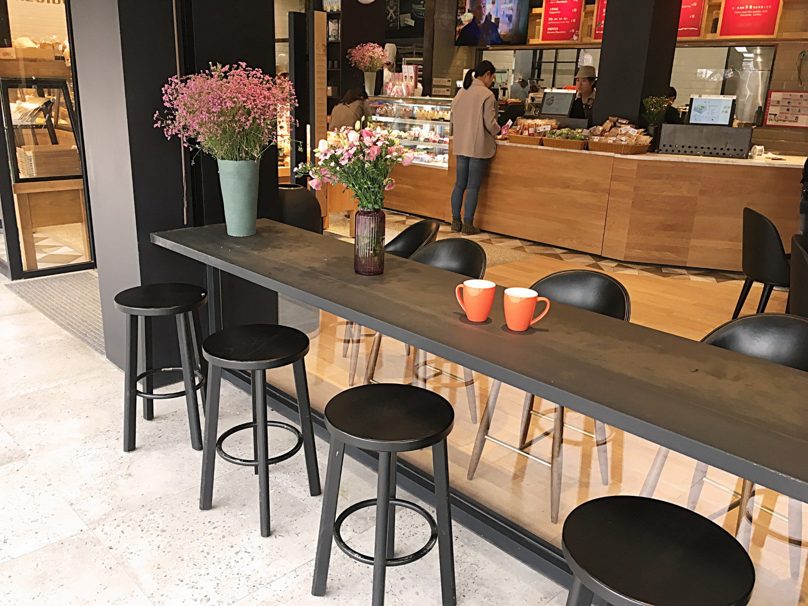 黃浦區120平蛋糕店裝修設計-第3張圖片-上海古都建筑設計集團