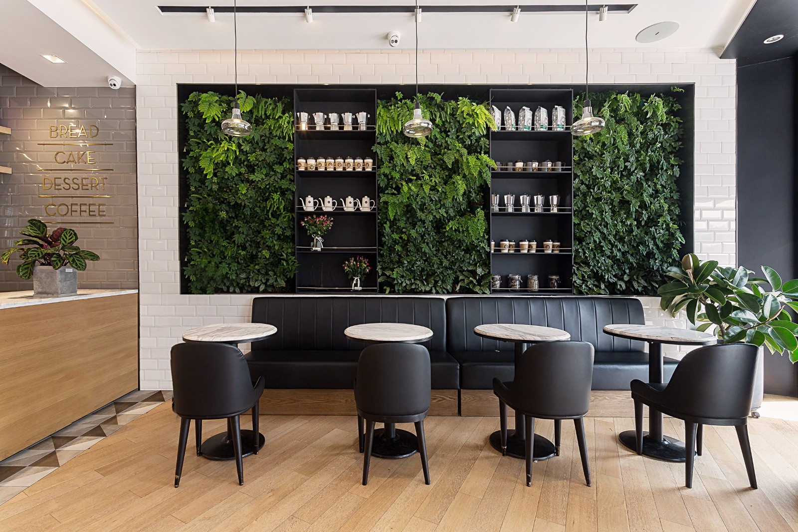 黃浦區120平蛋糕店裝修設計-第1張圖片-上海古都建筑設計集團