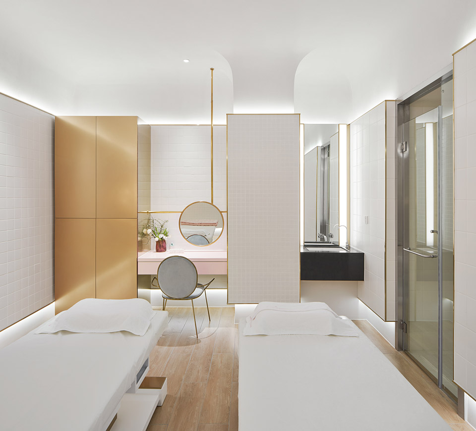 黃浦區簡約風美容會所裝修設計-第1張圖片-上海古都建筑設計集團