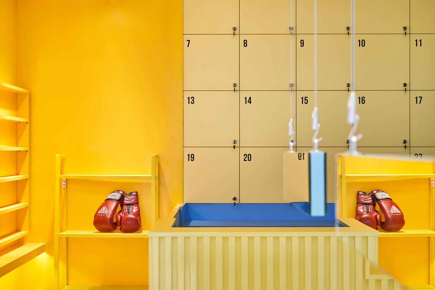 黃浦區多元色彩飾品店裝修設計-第4張圖片-上海古都建筑設計集團