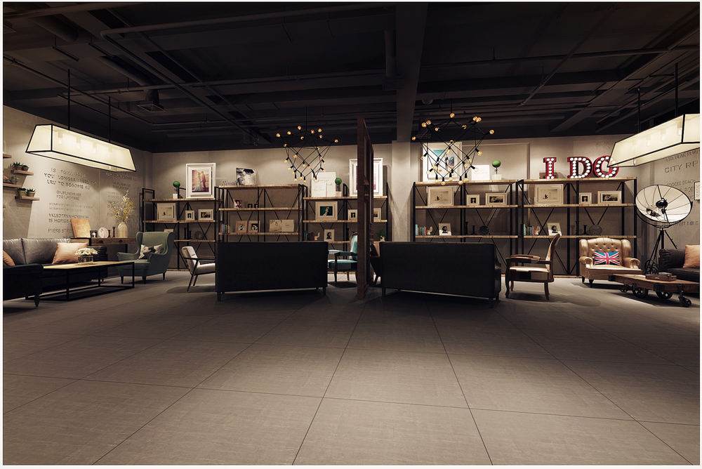 青浦區工業風攝影棚裝修設計-第2張圖片-上海古都建筑設計集團