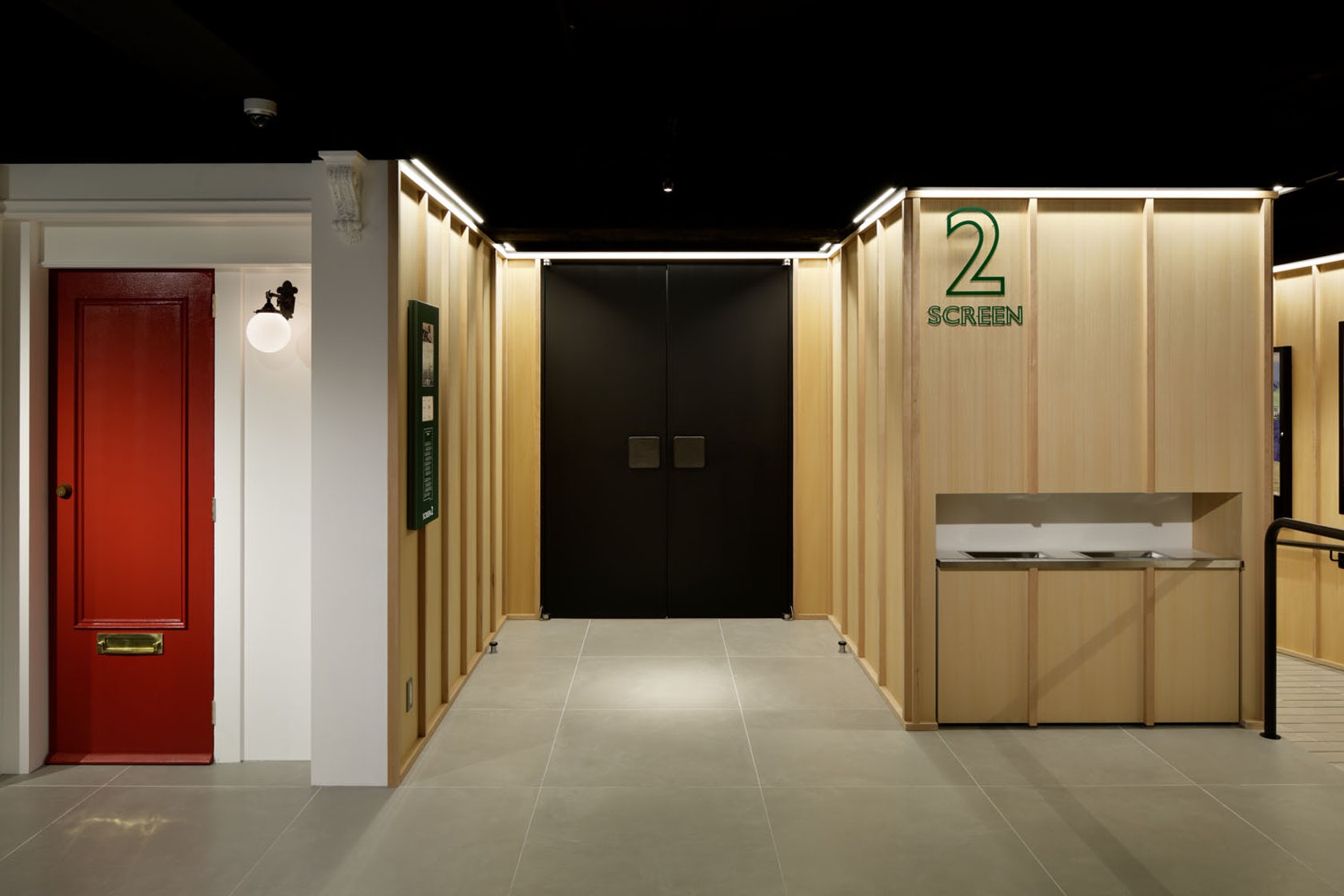 金山區復古電影院裝修設計-第1張圖片-上海古都建筑設計集團