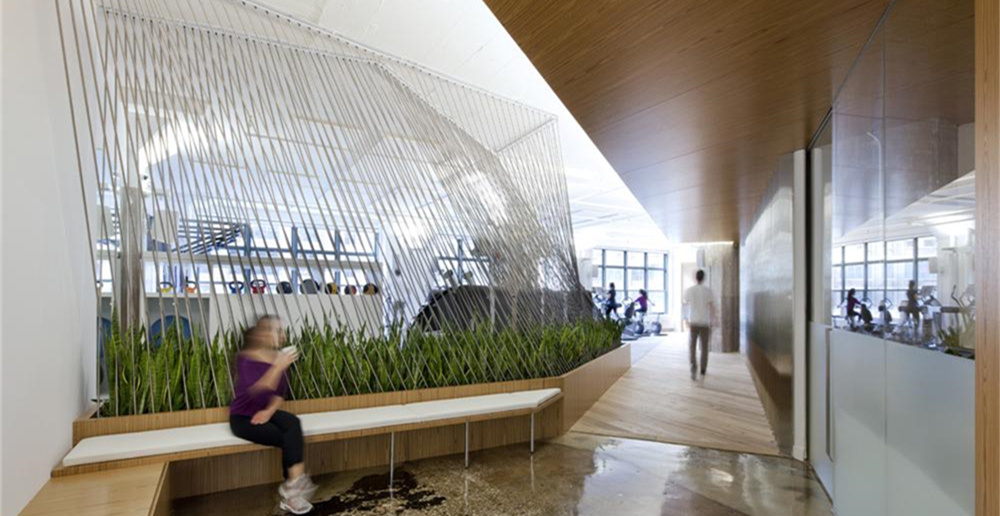 青浦區200平辦公室輕裝修設計-第1張圖片-上海古都建筑設計集團