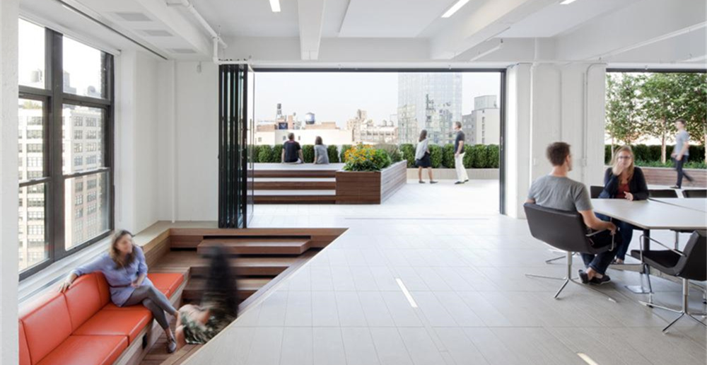 青浦區200平辦公室輕裝修設計-第4張圖片-上海古都建筑設計集團