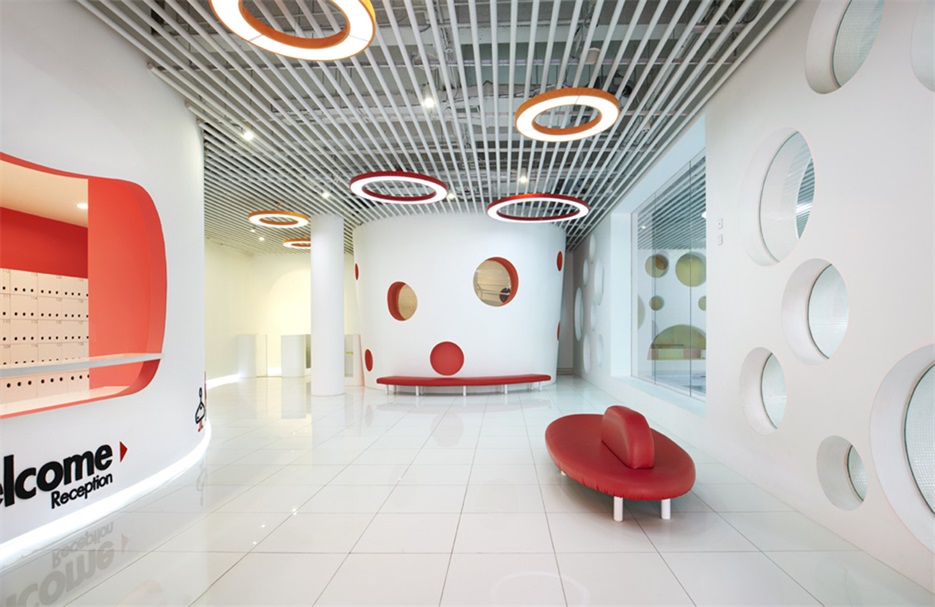 簡約風(fēng)格早教中心裝修設(shè)計-第3張圖片-上海古都建筑設(shè)計集團(tuán)