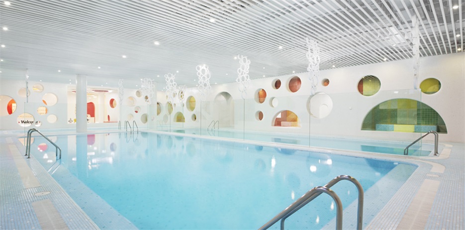 簡約風(fēng)格早教中心裝修設(shè)計-第6張圖片-上海古都建筑設(shè)計集團(tuán)