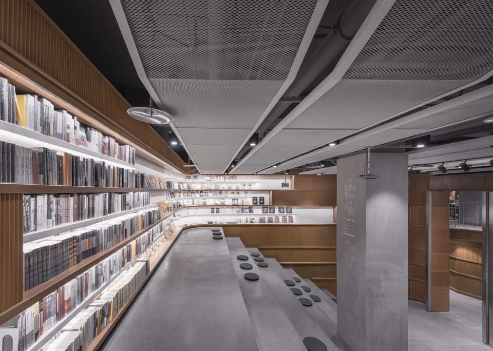 現代風格書店裝修設計-第5張圖片-上海古都建筑設計集團