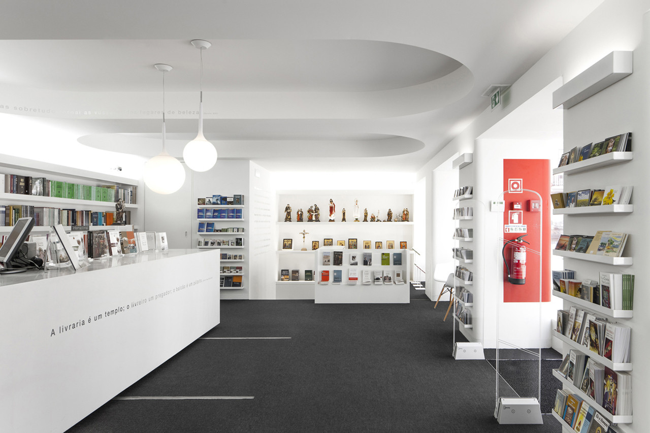 青浦區簡潔書店裝修設計-第2張圖片-上海古都建筑設計集團