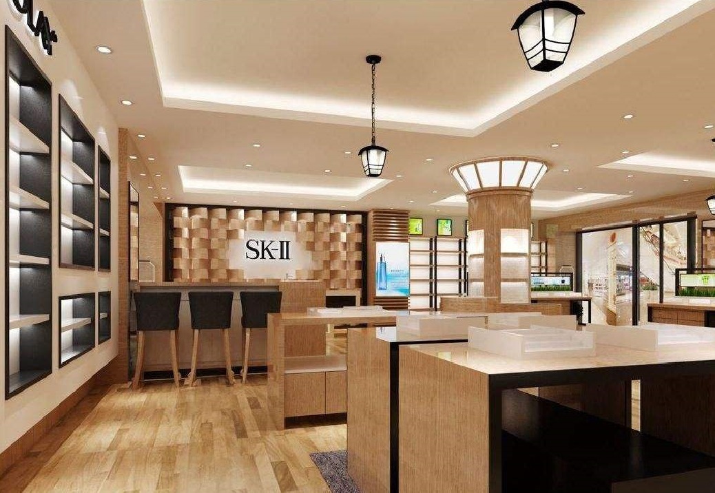 復古化妝品店裝修設計-第2張圖片-上海古都建筑設計集團