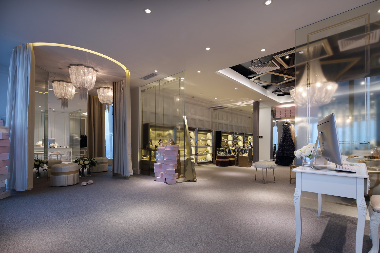 黃浦區輕奢侈品店裝修設計-第6張圖片-上海古都建筑設計集團