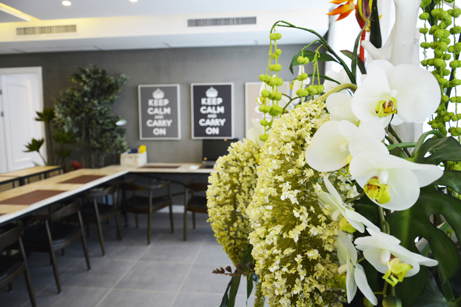 普陀區混搭風格辦公室裝修設計-第4張圖片-上海古都建筑設計集團