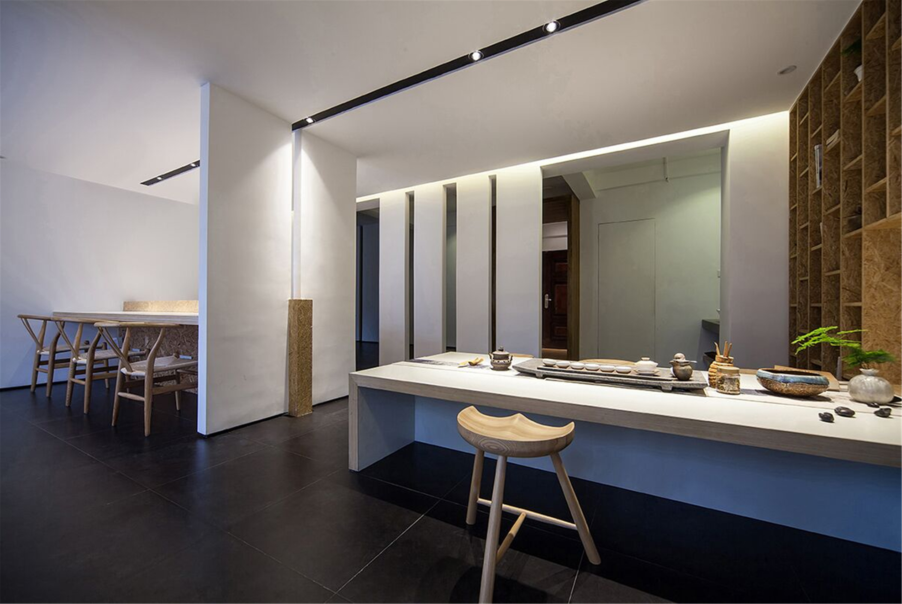 青浦區簡約大氣辦公室裝修設計-第5張圖片-上海古都建筑設計集團