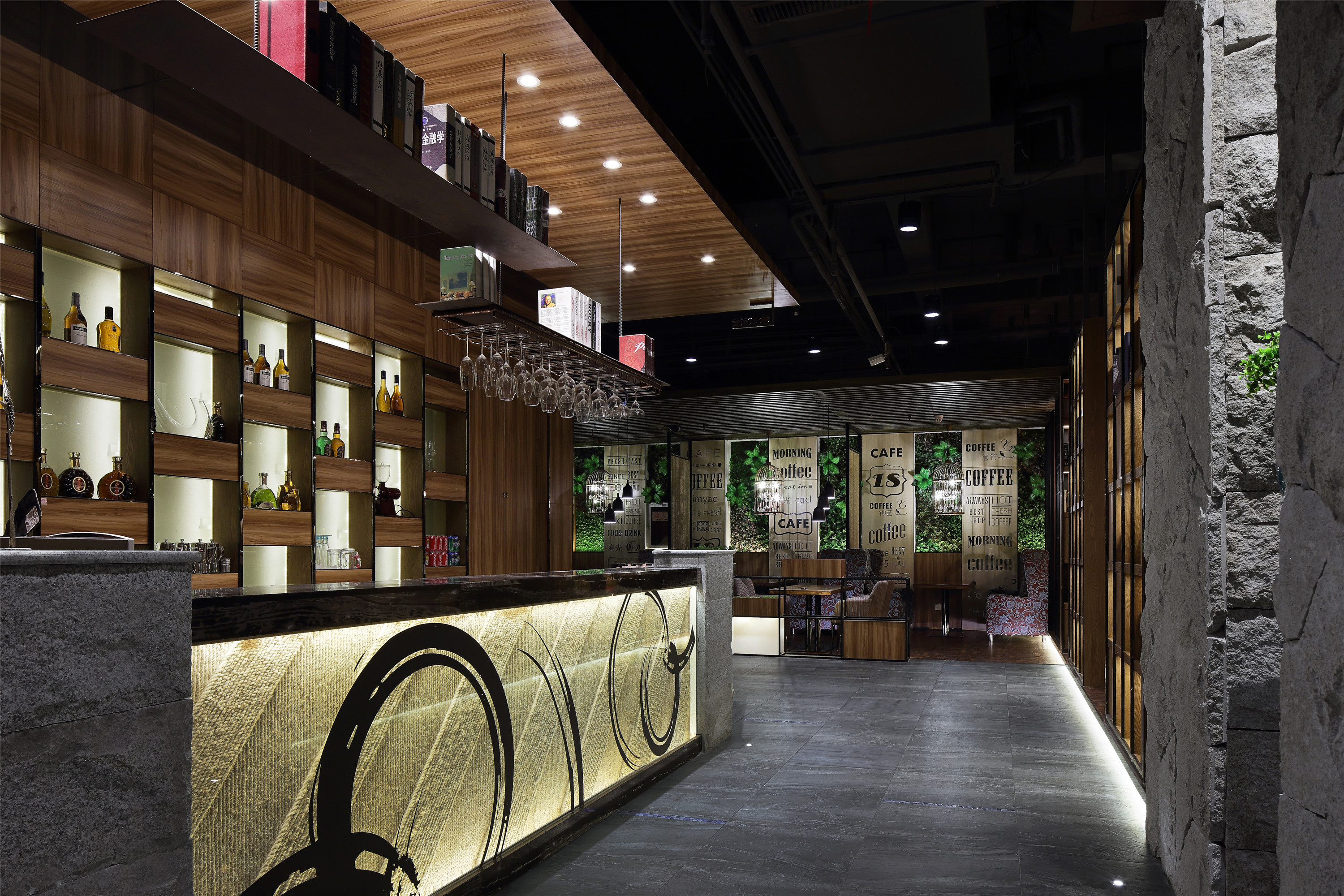 青浦區休閑咖啡廳裝修設計-第3張圖片-上海古都建筑設計集團