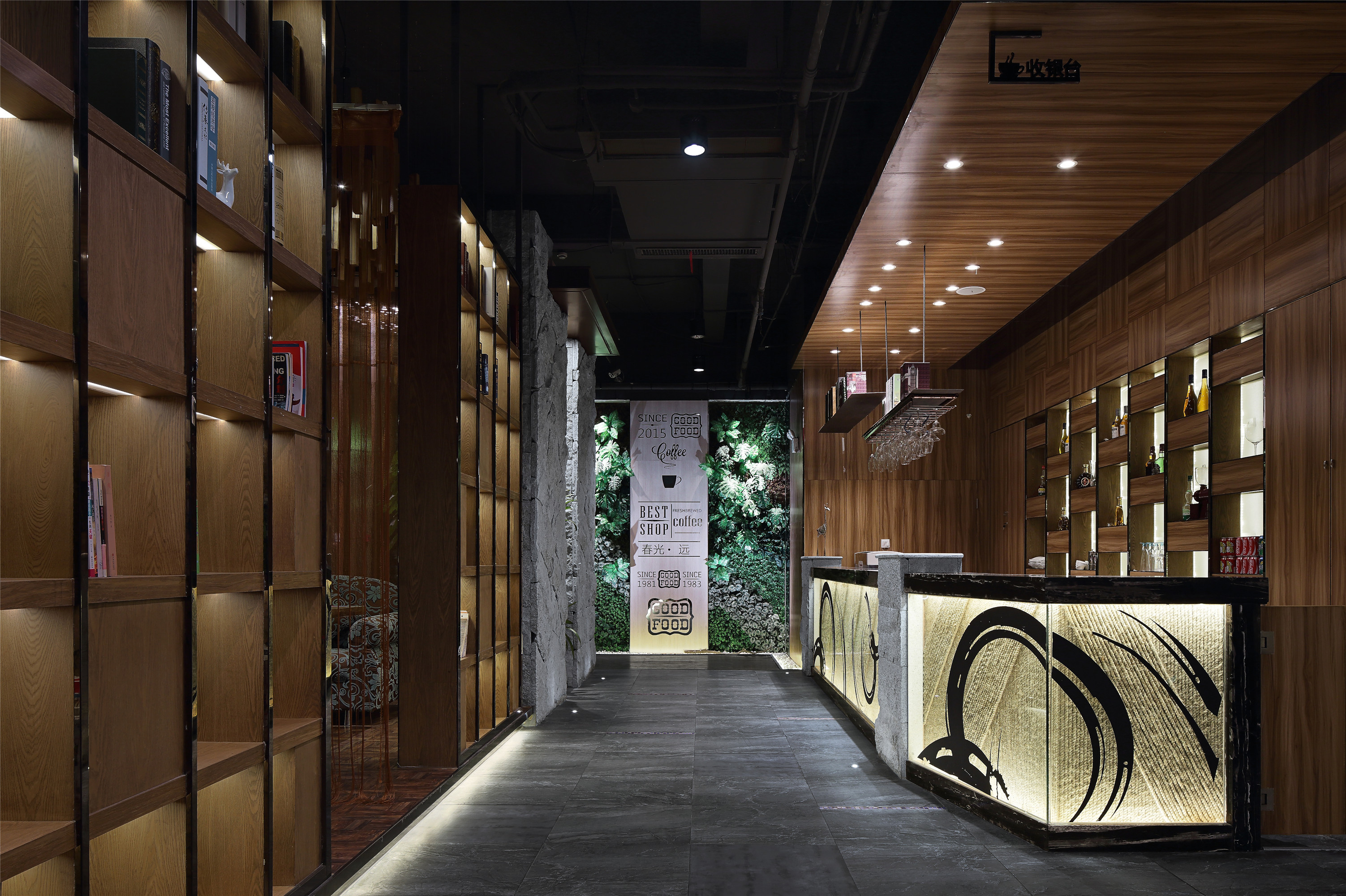 青浦區休閑咖啡廳裝修設計-第4張圖片-上海古都建筑設計集團