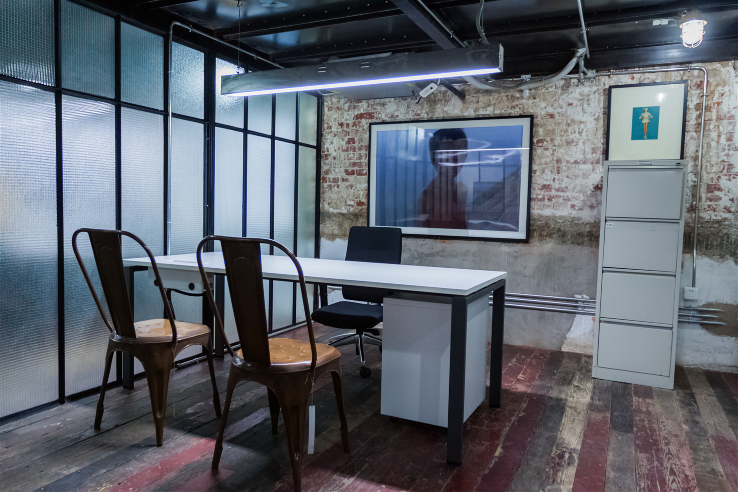 青浦區工業風開闊辦公室裝修設計-第3張圖片-上海古都建筑設計集團