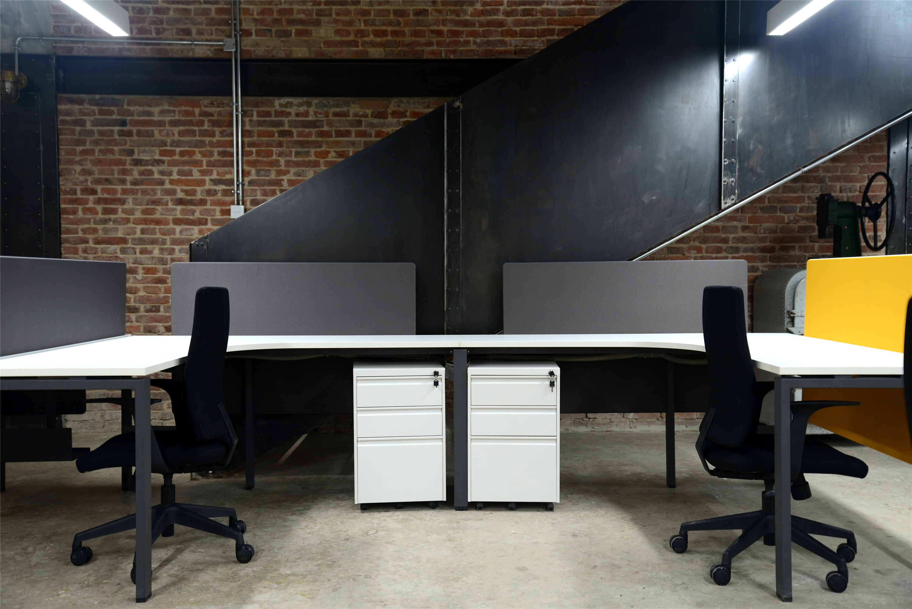 青浦區工業風開闊辦公室裝修設計-第4張圖片-上海古都建筑設計集團