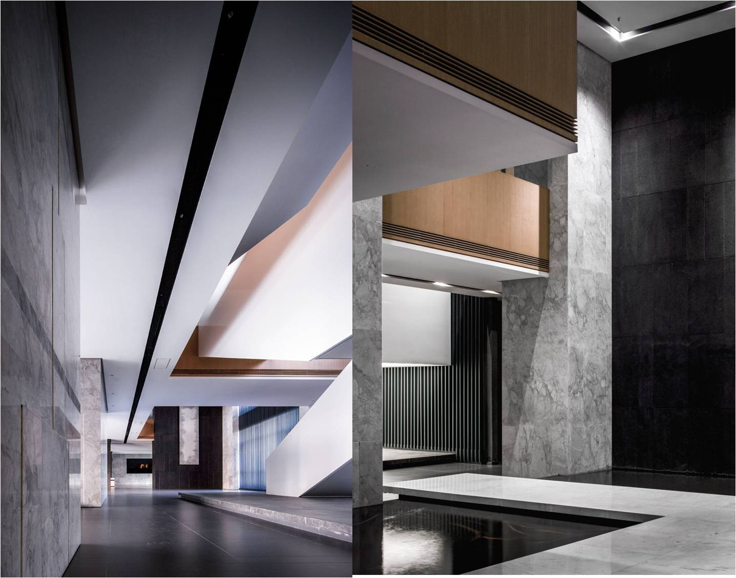 空曠簡(jiǎn)約辦公室裝修設(shè)計(jì)-第2張圖片-上海古都建筑設(shè)計(jì)集團(tuán)