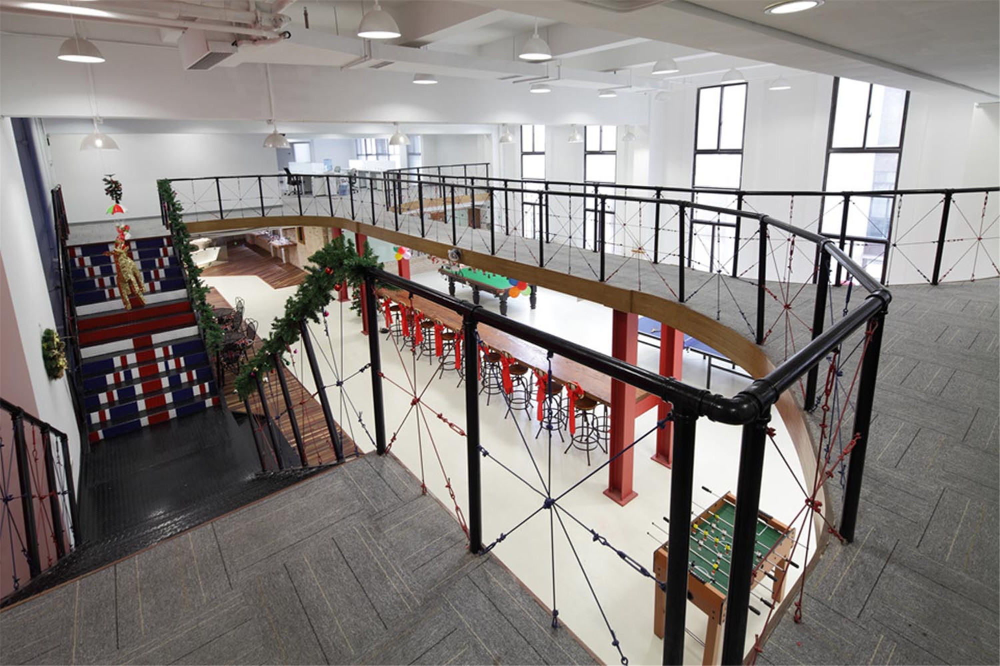 青浦區Loft創意辦公室裝修設計-第3張圖片-上海古都建筑設計集團