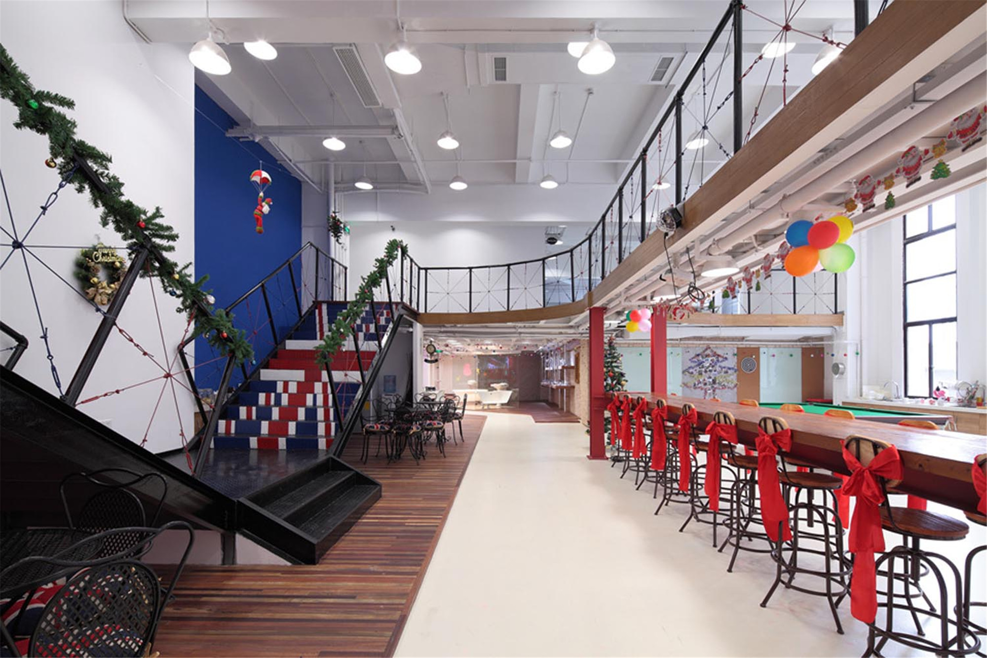 青浦區Loft創意辦公室裝修設計-第4張圖片-上海古都建筑設計集團