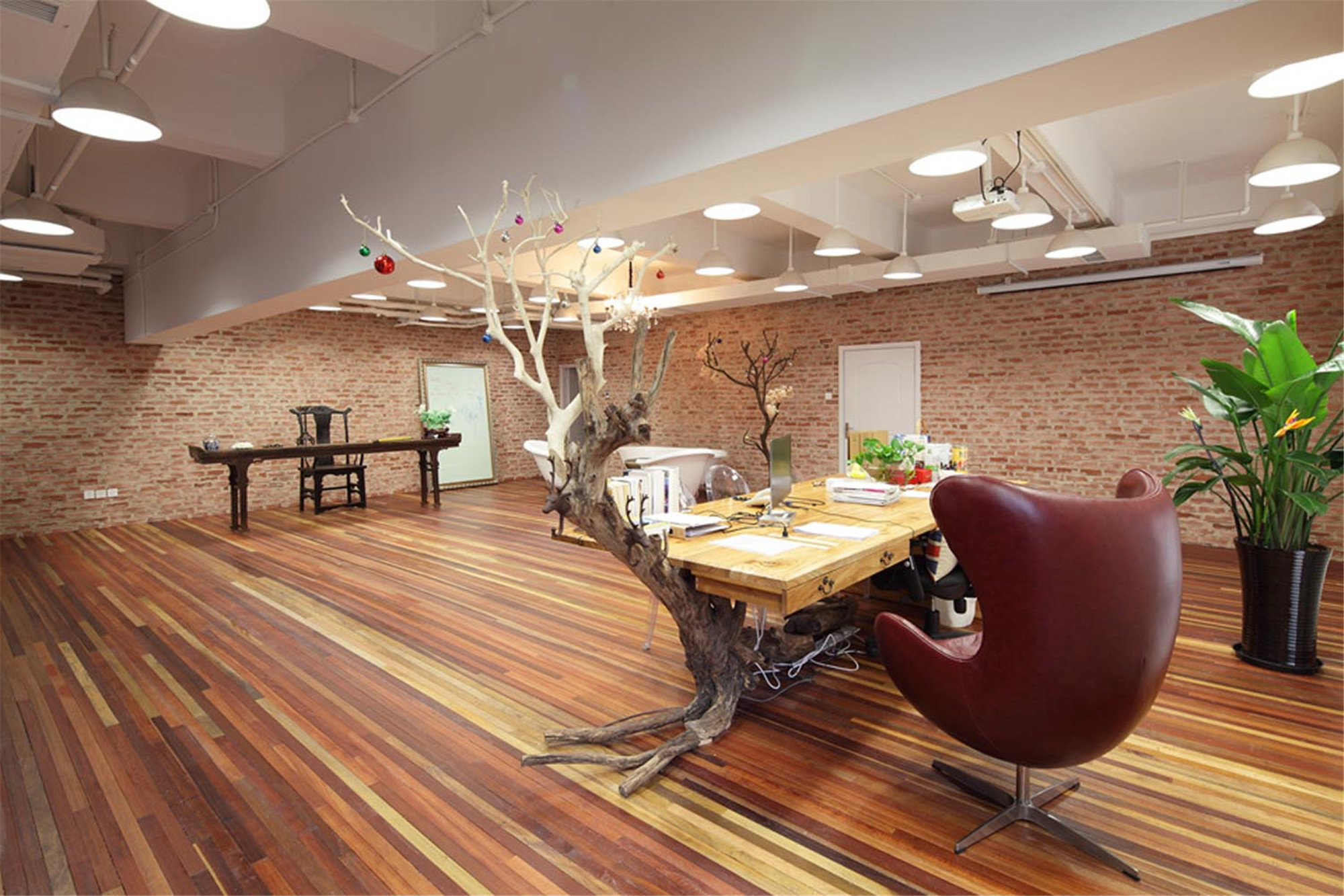 青浦區Loft創意辦公室裝修設計-第6張圖片-上海古都建筑設計集團